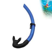Free Breath Diving Snorkel Tube PVC Mouthpiece Snorkeling Gear Suitable For Snorkeling Swimming - 彩色 - 查看 5