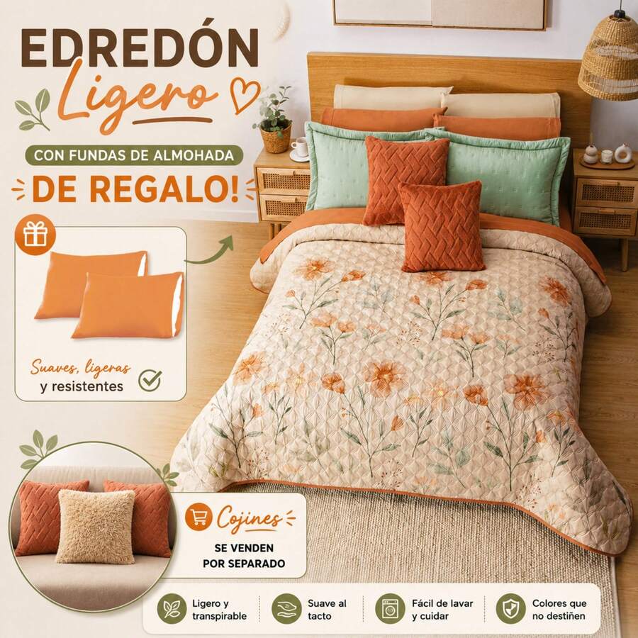 Neo Comforter Set With Pillowcases Included BEUTTY HOME - AIDE - View 1