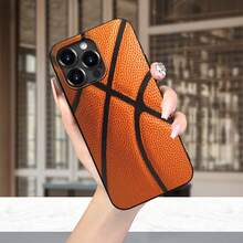 Se envía en 24 horas desde México, funda para teléfono unisex, elegante y creativa, con claridad de alta definición, buena resistencia a caídas, a prueba de golpes y con efectos anti-huellas, duradera y compatible con varias marcas de teléfonos, incluyendo  17, 17 Pro, 17 Pro Max, 17 Air, 16, 16 Pro, 16 Plus, 15, 15 Pro Max, 15 Pro, 15 Plus, 14 Pro, 14 Plus, 14 ProMax, 13, 13 Pro Max, 12 Pro, 12 Pro Max, 11 Pro, 11 Pro Max, XR, X, XS, XS Max,  S21, S22, S23, S24, S25, S26, Fe, Plus, Ultra y la serie A. Es el regalo de cumpleaños perfecto para un novio, novia, esposo, esposa, amigo o para usted mismo. Novedosa y a la moda, Funda para Teléfono - Más Vendida, Minimalista, Moderna, Ligera y Delgada, Personalizada, Creativa, con Patrón de Textura de Baloncesto Impreso, Antigolpes, para  17/17 Air/17 Pro/17 Pro Max/16/16 Pro/16 Plus/16 Pro Max/15/15 Pro/15 Plus/15 Pro Max/14/14 Plus/14 Pro/14 - forma - Ver 8