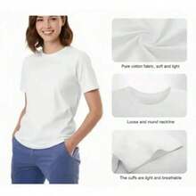 Women T-Shirts - Weiss - View 5