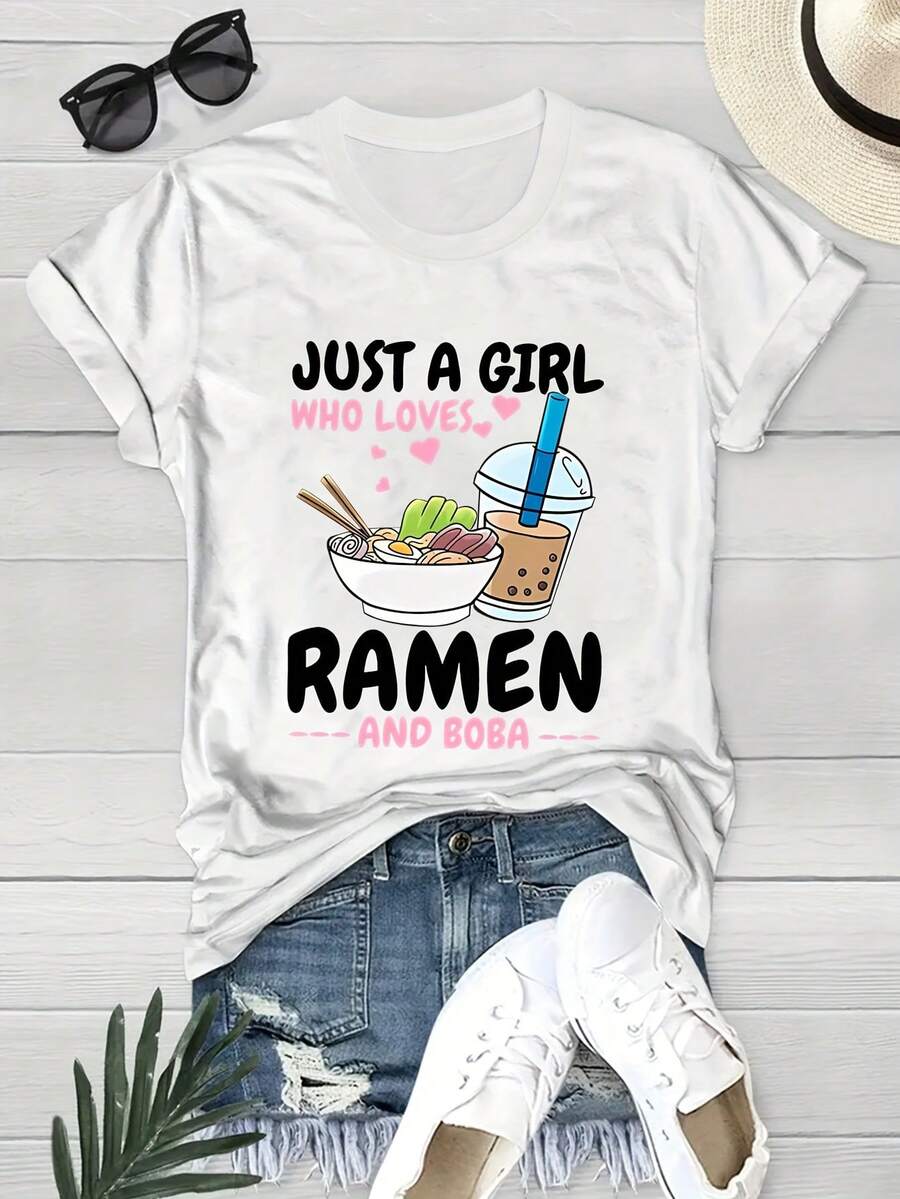 Women T-Shirts - White - View 1