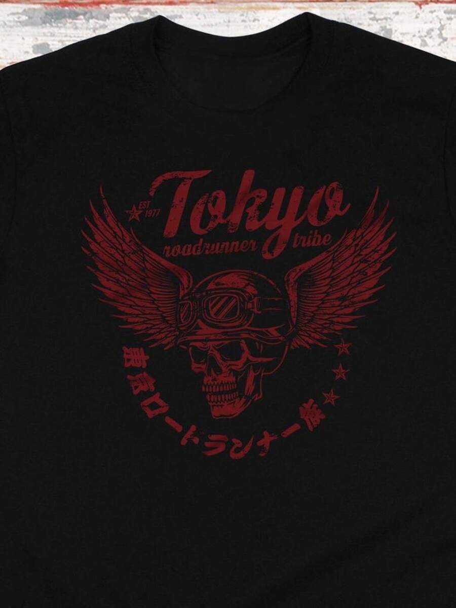 Women T-Shirts - Black - View 1