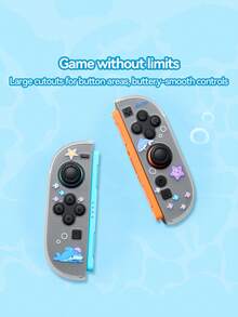 GeekShare Cute Cartoon Protective Case For Switch 2, - View 8