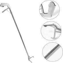 1.2m Locking Stainless Steel Snake Gripper- Wide-Mouth Design For Handling Of Reptiles; Ideal For Picking Up Rubbish, Gardening And Foraging; Suitable For Amphibians And Reptiles; Multi-Purpose Gripper - View 3