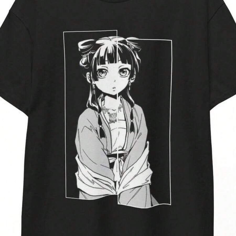 Women T-Shirts - Black - View 1