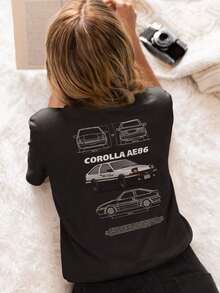 Women T-Shirts - Back - View 3