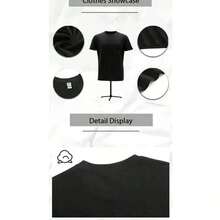 Women T-Shirts - Black - View 10