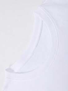 Men T-Shirts - White - View 4