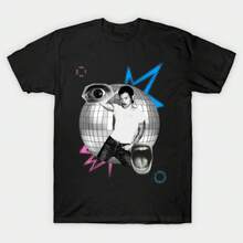 Women T-Shirts - Black - View 6