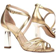 Martinelli Heeled Sandals LUPETTA For Women In Color Golden - Gold - View 2