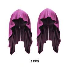 2 Buah Handuk Hoodie Pendingin Penyerap Cepat Kering untuk Leher dan Wajah, Handuk Pendingin, Syal Pelindung UV untuk Berkemah, Bersepeda, Lari, Cuaca Panas - MultiWarna - View 10