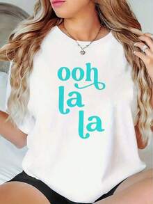 Women T-Shirts - White - View 2