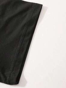 Women T-Shirts - Black - View 3
