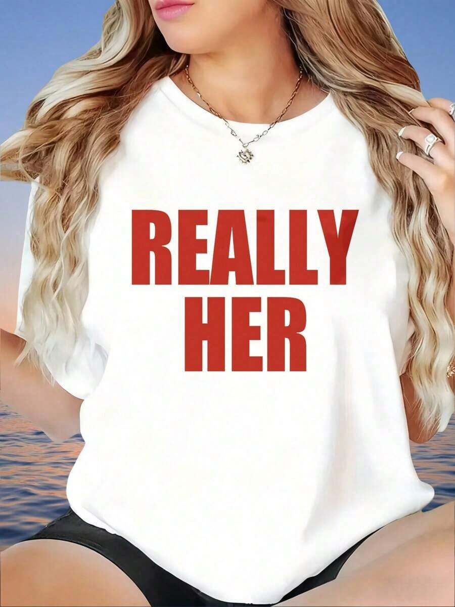 Women T-Shirts - White - View 1