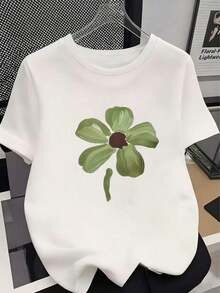 Women T-Shirts - Weiss - View 6