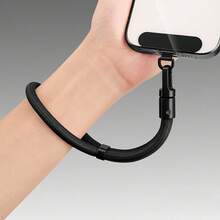 Adjustable Lanyard, Stainless Steel Clasp, Anti-Theft Diagonal Shoulder Strap, Self-Locking Wrist Strap, Essential For Business Trip, Travel, Hiking, Outdoor Activities - Hanging Rope - View 16