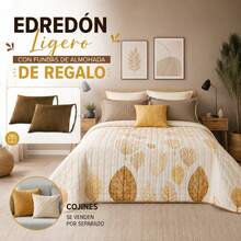 Neo Comforter Set With Pillowcases Included BEUTTY HOME - ELM - View 1