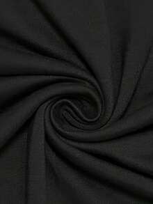 Blusas casuales para dama, playera de mujer algodón negra con texto "Faith Over Fear" y lazos rosas, manga corta holgada, tops de mujer estilo elegante, temporada 2026, ideal para salidas casuales y looks con estilo - Negro - Ver 5