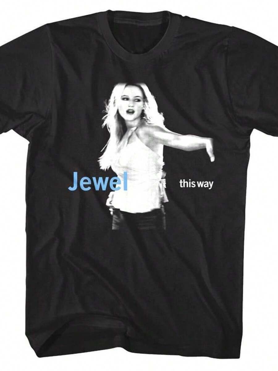 Women T-Shirts - Black - View 1