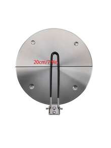 1 chiếc bếp điện từ Đức dẫn nhiệt, chống cháy cho nồi hầm, thích hợp cho bếp gas, bếp từ, ấm Moka, nồi sữa nhỏ, nồi thép không gỉ, nồi hầm bằng gốm. Rã đông nhanh các sản phẩm thịt, tập trung lửa, chống trượt, nhà bếp, hộ gia đình, tiết kiệm năng lượng - 7,9 inch - Xem 19