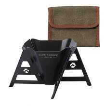 CAMPINGMOON 1個不鏽鋼濃縮咖啡手動磨豆機,可調節鋼製磨芯,附清潔刷,手沖咖啡濾杯滴漏架咖啡漏斗 CC-115-BK BKCOF-01 - 黑色 - 查看 15