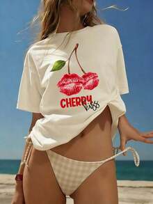 Women T-Shirts - White - View 3