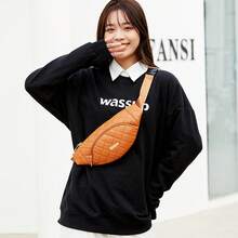Bolso de mano moderno y versátil para mujer, estilo casual elegante con un toque de alta gama, bolso de hombro estiloso ideal para ir de compras, bolso de cintura para mujer 2023 con bordado de diamantes, bolso de pecho versátil, bolso cruzado casual deportivo de viaje para mujer. - rosa - Ver 5