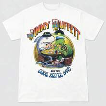 Camiseta de Jimmy Buffett y la banda Coral Reefer, talla completa S-5XL 1t3633578 - Blanco - Ver 6