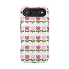 Spring Pink Tulips Floral Protective Case - 1 Piece Of Picture Color - View 7