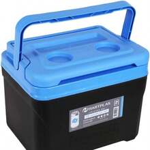 Sharpie Hartplas Orizaba Portable Refrigerator With Capacity For 18 Cans - Black - View 4