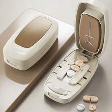 Multifunctional Precise Pill Cutter, Can Cut 1/2, 1/3, 1/4 Pieces, Suitable For Various Pills, Portable Pill Cutter Can Be Easily Carried In Pocket Or Bag - View 10