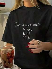 Women T-Shirts - Black - View 6