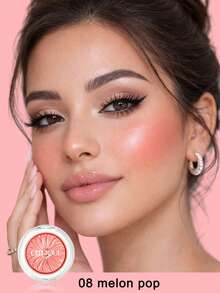 CLINIQUE Cheek Pop™ Blush - 08 Melon - Net Wt. 0.12 Oz / 3.5g - #08 Melon Pop - View 11