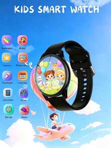 Smartwatch With Wireless Calling/Dialing, Multiple App Notifications, Suitable For Men & Women, Sports Watch, Customizable Wallpaper, Music Control, Compatible With IOS/Android - Multicolor - View 1