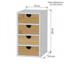 Storage Drawers - Schwarz - Übersicht 5