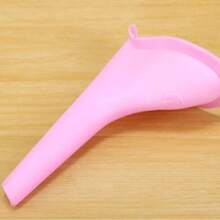 1pc Women's Portable Silicone Urinal, Suitable For Outdoor Travel & Camping, With Storage Box, Suitable For Pregnant Women - Multicolor - View 12
