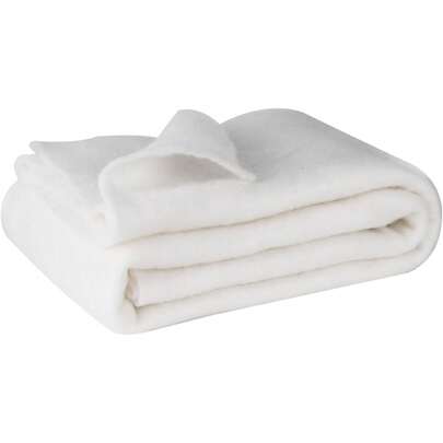 % Merino Wool Pre Felt Fabric Dual Sizes: 12x59 & 39x59 19 Micron Needle/Wet Felting, Quilting, Crafts |   Non-Shedding & Skin-(12in*59in)