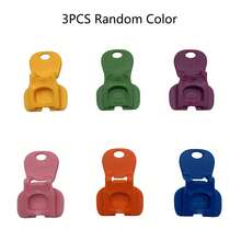 1/3/6/12pcs Beverage Can Opener, Beverage Can Protective Cover, Colorful Beverage Can Marker Stickers, Suitable For Soda, Beer, Cola, Prevent Insects, Bees, Dust From Entering, Suitable For Party, BBQ, Beach, Kitchen Beverage Can Accessories - Multicolor - View 12