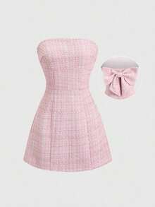 Women Midi Dresses - Rosa - View 9