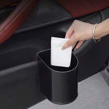 2pcs/Set Multifunctional New Cup Holder With Built-In Hook, Multi-Purpose Car Seat Back Storage Organizer With Cup Holder, Phone Holder, Hook, Fits Most Car Models, Water Bottle, Beverage Bag, Trash Bag, Glasses Storage, Car Organizer, Rear Seat Cup Holder - A - View 6
