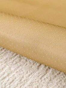 1pc Minimalist Chenille Solid Color Sofa Cushion, 1/2/3/4 Seater Sofa Seat Pad, Armrest & Backrest Cover, Non-Slip, Suitable For All Seasons - Beige - View 6