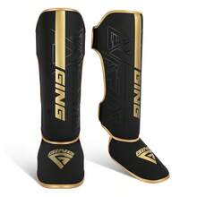 GING Boxing Muay Thai Shin Guards, Sanda Combat Sports Shin Pads, Adult & Youth Unisex Training Protective Gear, Thickened Taekwondo - Multicolor - View 13