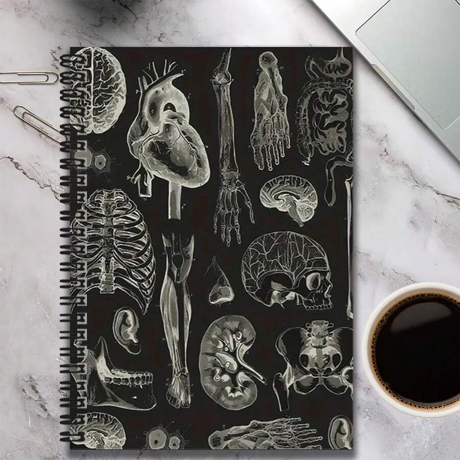 一款复古医学风格的黑白人体解剖螺旋笔记本,是工作和学习的得力助手,也是记录灵感和计划的实用工具,独特的封面设计更添个性化魅力。无论是作为毕业礼物、生日礼物,还是日常记笔记,这款笔记本都是绝佳之选,为生活增添一份特别的韵味。 - A - 查看 1