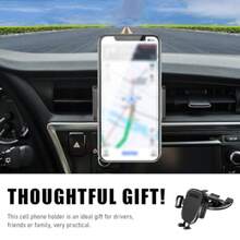 Untoom Universal CD Slot Car Phone Holder 360 Degree Rotation Car Phone Mount Mobile Phone Stand In Car Compatible With IPhone - A - View 9