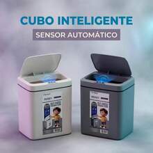 15L Smart Sensor Trash Cans, Soft-Close Lid, Odor Lock, Available In Various Colors, Suitable For Kitchen, Bathroom, Living Room, Office - Batteries Not Included - 查看 9