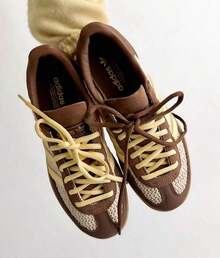 Handball Spezial Wonder Quartz/Mauve Women's JR3645 - Khaki - View 2
