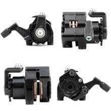 Bike Brake Levers Bicycle Mountain Road Brake Calipers MECHANICAL DISC - Black - View 2