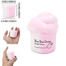 1/5pcs 70ml Scented Solid Color Clay Paste Set, Perfect For Kids, Cute Non-Sticky, Ideal Christmas Gift Party Favors - Multicolor - View 20