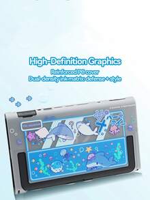 GeekShare Cute Cartoon Protective Case For Switch 2, - View 6