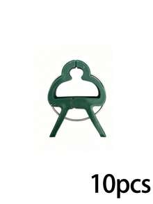 30/20/10/1pc Adjustable Plant Clips - Reusable Flower, Vine, Vegetable And Tomato Garden Supports - Plastic, Essential Gardening Tools, Easy To Install, Ensure Healthy Growth And Tidy Garden All Year Round. - Multiple Styles - View 9